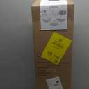 Amazon Basics 28" 60-Degree Oscillating Tower Fan with Powerful Airflow for Bedroom, Living Room, Office, 3 Speeds, Mechanical Control, Air Circulator, 35W, 27.8"H x 9.4"D x 9.4"W, Black