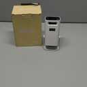 Mini Projector, Portable Projector 4K & Full HD 1080P Support, 270° Rotation Outdoor Projector, Movie Projector Compatible with Smartphone, TV Stick, Laptop, PS4, HDMI, USB (No WiFi or Bluetooth)