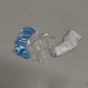 Toe Separators for Women,Toe Spacers for Bunion Relief, Hammer Toe, Plantar Fasciitis & Pedicures,Includes Metatarsal Pad blue