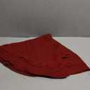 Sattiyrch Christmas Tree Skirt, 36 inches Luxury Cable Knit Knitted Thick Rustic Xmas Holiday Decoration, Burgundy (36in)