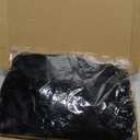 Miss U Hair Unisex Long Curly Hair Party Movie Cosplay Costume Wig Halloween (Jet black)