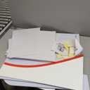 6 ft Large Casino Theme Party Decoration Poker PVC Cardboard Backdrop Ace of Hearts Stand up Sign, Casino Photo Props Las Vegas Game Night Birthday Party Decoration, Playing Cards Themed Backdrop (White)