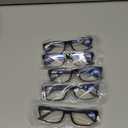 Gaoye 0.5 Professional Reading Glasses for All Day - Computer Readers with Blue Light Protection - Value Pack, +0.5