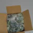 Der Rose 1Pcs Fake Plants Hanging Artificial Potted Faux Eucalyptus Plants for Modern Boho Farmhouse Bathroom Office Desk Wall Art Shelf Living Room Aesthetic Decor Indoor (Grey)