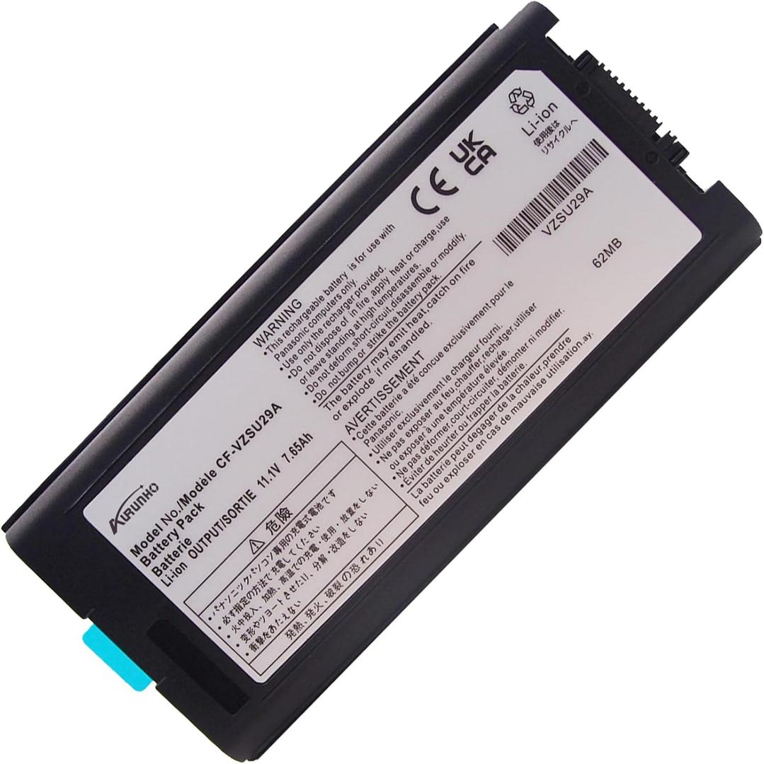 CF-VZSU29A Laptop Battery Replacement for Panasonic CF-29 CF-51 CF-52 Series CF-VZSU29 CF-VZSU29A CF-VZSU29ASU CF-VZSU29U CF-VZSU29AU CF-VZSU29R 11.1V