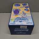 4-in-1 Water Sprinkler for Kids, Water Outdoor Baseball Rocket Launcher Toy with Water Sprinkler Baseball Toy, Outdoor Sprinkler for Summer Backyard Lawn Pool Party for Kids Ages 3-8 (Green)