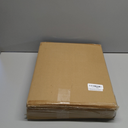 StorageWorks China Storage Container, Stackable Mug Storage Box with Dividers, Stemware Storage Cases, Hard Shell China Cup Organizer, Holds 12 Tea Cups and Coffee Mug, 2 Pack, Brown and Beige