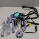 hygger 360GPH Electric Aquarium Gravel Cleaner, 5 in 1 Automatic Fish Tank Cleaning Tool Set Vacuum Water Changer Sand Washer Filter Siphon Adjustable Length 15W