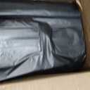 50 55 60 Gallon Trash Bags, 100 Count High Density Garbage Bags, Recycling Trash Can Liners, Sturdy & Tear-Resistant Large Black Bag for Kitchen Yard Outdoor Commercial Use, Lawn Leaf Waste Bags