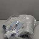 Washable Blue Rugs for Entryway Indoor - 3x5 Throw Rug for Large Kitchen, Bedroom Bedside, Laundry Room, Mudroom, Boho Eclectic Modern Dcor, Non Slip Low Pile Fade Resistant