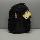 SWISSGEAR 1900 ScanSmart TSA Laptop Backpack Fits 17 Inch Laptop with RFID Protection and Tablet Pocket, Black/Black, 19-Inch