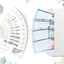 Eaasty 200 Pieces Church Offering Envelopes My Offering Bill Size Envelope Church Tithe Envelopes for Donations, Religious Occasions (Offering Style)