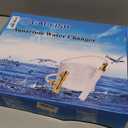 GADFISH Gravel Vacuum for Aquarium Water Changer Fish Tank Cleaning Tools, Siphon Universal Quick Pump Aquarium Water Changing (30ft)