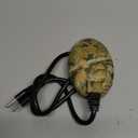 Upgrade Bird Bath Heater for Outdoors in Winter, Pond Deicer 60 Watts Birdbath Deicer Water Heater Thermostatically Controlled with Auto Shut off Function for Patio Lawn (Army Green)