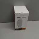 Space Heater, Portable Heater for Indoor Use, Small Electric Heaters with Overheat & Tip-Over Protection, Mini Desk Heaters for Office Bedroom Bathroom, Compact & Efficient Heating, White