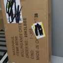 MaxWorks MaxxHaul 80748 Rolling Knee Creeper/Pads ABS High-Impact Frame, 5 Swivel Castors, Tool Tray Holder, multi-color, Small