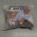 3 Piece Swimsuits Women Bikini Sets with Cover Up Halter Bathing Suit Set Sexy Cutout Coverup (Medium, Brown Blue Marble)