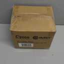 Ecolution Patented Micro-Pop Microwave Popcorn Popper with Temperature Safe Glass, 3-in-1 Lid Measures Kernels and Melts Butter, Made Without BPA, Dishwasher Safe, 1.5-Quart, Red