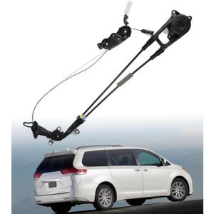 85016-08011 85016-08010 Power Slide Sliding Door Cable Sub-Assy Compatible with Toyota Sienna 2011-2020 Door Motor Bracket Right Passenger Side