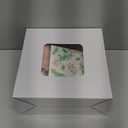 Juvale 144 Piece Christmas Party Plates, Napkins, Cups, Cutlery with Holly Berry and Leaves Design (Serves 24)