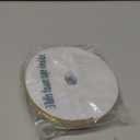 Yotache Weather Stripping Door Seal Strip White 3/8" x1/8", 50Ft Total, Foam Insulation Tape Gasket for Door Frame and Windows, 3 Rolls x 16.5Ft