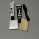 Herbishh 1-Minute Korean Hair Dye Cream & Developer (2.03 fl oz Each) Natural Brown - Permanent Color for Hair Root Touch Up & Full Hair Gray Coverage, Ammonia-Free Hair Dye Kit for Women & Men