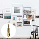 2 x PAGOW 40 Pcs Self-Drilling Anchors, Anchors and Screws for Heavy Duty, Metal Screw Anchors Kit, No Drill and Holes in Wall (0.47"x1.57")