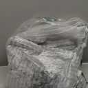 Bedsure GentleSoft Blankets Queen Size for Bed - Cozy Soft Blankets for Women, Cute Large Fleece Throws for Girls, Light Grey, 90x90 Inches