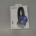 Sony MDR-ZX310AP ZX Series Wired On Ear Headphones with mic, Blue