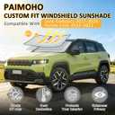 Thickened Sun Shade for Jeep Compass 2017-2025, 2016-2021 Civic