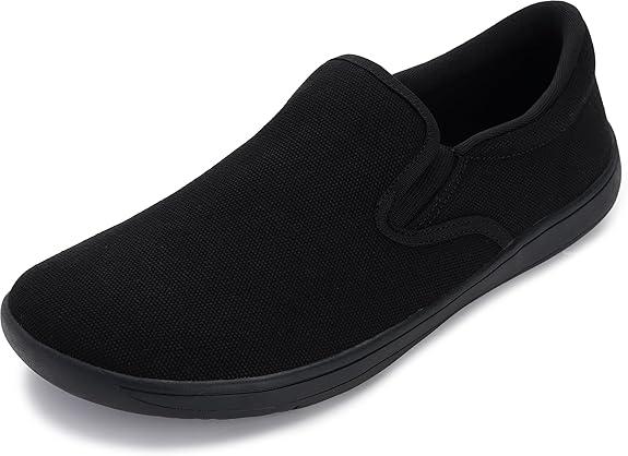 WHITIN Men's Wide Toe Box Slip on Barefoot Shoes | Minimalist Sneakers | Zero Drop Sole 11