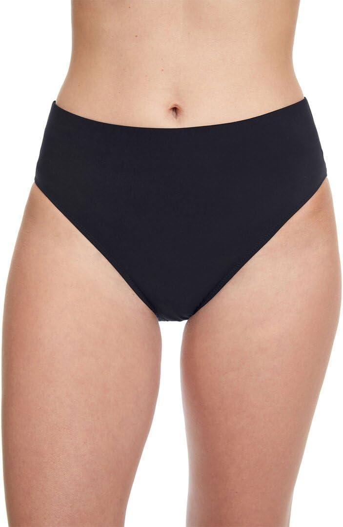 Profile by Gottex Women's Afternoon Tea Standard Seamless Basic Swimsuit Bottom (14, Tutti Frutti Black)