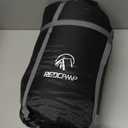 REDCAMP Cotton Flannel Sleeping Bag for Camping Backpacking, Adults Cold Weather Envelope Sleeping Bags with 2/3/4/6lbs Filling