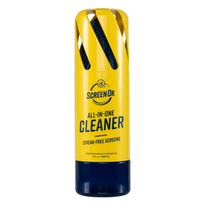 Allsop Screen Streak Free Cleaner with Cloth, 5 oz