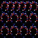 Liliful 18 Pcs 4th of July Light Up Necklaces Independence Day Star Flashing LED Accessories Patriotic Party Supplies Red White Blue American Necklace Battery Operated for Party Favors