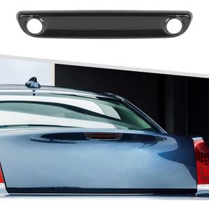 Jimen Third Brake Light Cover Trim Compatible with Chrysler 300/300C 2011-2023