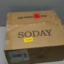 SODAY 12 Pcs Pots and Pans Set Non Stick, Cookware Sets Black Granite Induction Cookware, Non-toxic Healthy Nonstick Kitchen Cooking Set with Frying Pans Set, Saucepans (PFAS/ PFOA/ PFOS Free)