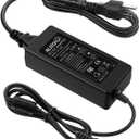 ALITOVE 24V Power Supply 4A 96W AC/DC Adapter 100-240V AC to DC 24 Volt Converter 4amp 3.75A 3.5A 3.3A 3.2A Transformer 5.5x2.5mm for LED Strip CCTV Camera LCD Monitor Massage Chair