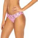 Luli Fama Womens Halter (X-Large, Multi)