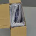 4 Pack Floating Shelves  Clear Acrylic/PET Wall-Mounted No Drill Storage with Adhesive, Invisible Bathroom & Bedroom Shelving for Kitchen, Living Room, Transparent Decor (4-Piece Set)