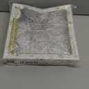 Kurt Adler 10-Light Capiz and Wire Snowflake Christmas Treetop, 10-Inch, Silver