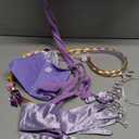 Meland Princess Dresses for Girls - Light Up Princess Costume for Little Girl, Halloween Costumes & Gift for Toddler Age 3-10 (5-6 Years)