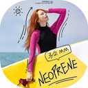 Dark Lightning Full Body Wetsuit Women, 3/2mm Wet Suit for Women Cold Water Swimming, Womens Diving Surfing Snorkeling Kayaking Water Sports,Triathlon Wetsuit, Red Rose, Small