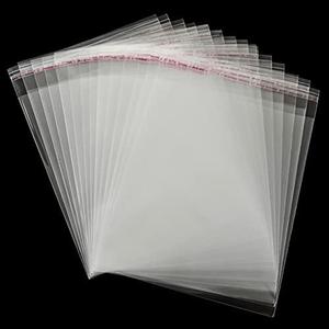 MIVIDE 1000PCS 5.5x6.7inch Self Sealing Cellophane Bags, Clear Cookie Bags for Packaging, Resealable Cellophane Bags Self Adhesive, Plastic Sealing Bags for Cookies, Bakery, Gift Wrapping, Candy