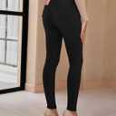 GRAPENT Skinny Jeans for Women High Waist Stretchy Classic High Rise Slimming Jeggings Denim Trousers Pants (Black, L)