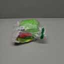 7pcs Women Halloween Costumes Adult, Cute Halloween Costumes for Women Cosplay with Green Dress, Red Cardigan (Large)