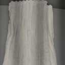 Bedsure GentleSoft White Throw Blanket for Couch - Soft Cozy Fleece Throw Blankets for Women Girls, Mothers Graduation Birthday Gifts for Women Her Mom, Room Home Spring Decor, Off White, 50x60 Inches