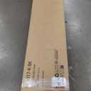 Novilla King Bed Frame, King Bed Frame with Headboard, Velvet Upholstered Pull-Point Wing Side Headboard, No Box Spring Needed, Heavy Duty Feet, Easy Assembly, Black Velvet