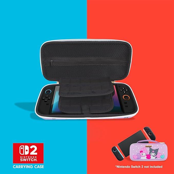 Sonix Carrying Case for Nintendo Switch 2 (2025), Protective Travel Case with Game Cartridge Storage 