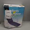 Full Body Bath Pillow for Tub-Extra Thick Bathtub Pillow with Head & Neck Support, Soft Tub Pillow for Comfort, Non-Slip Bath Cushion for Women, Men & Seniors, Luxury Bathroom Accessories (Gray)